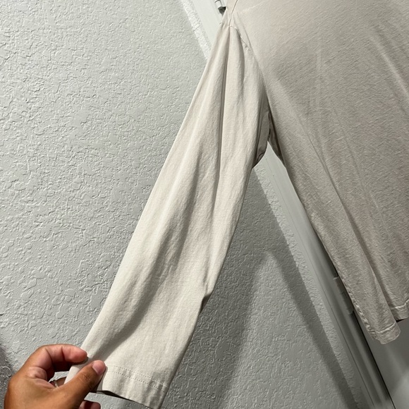 H&M Men’s Long Sleeve Shirt Regular Fit Size L - Picture 3 of 5